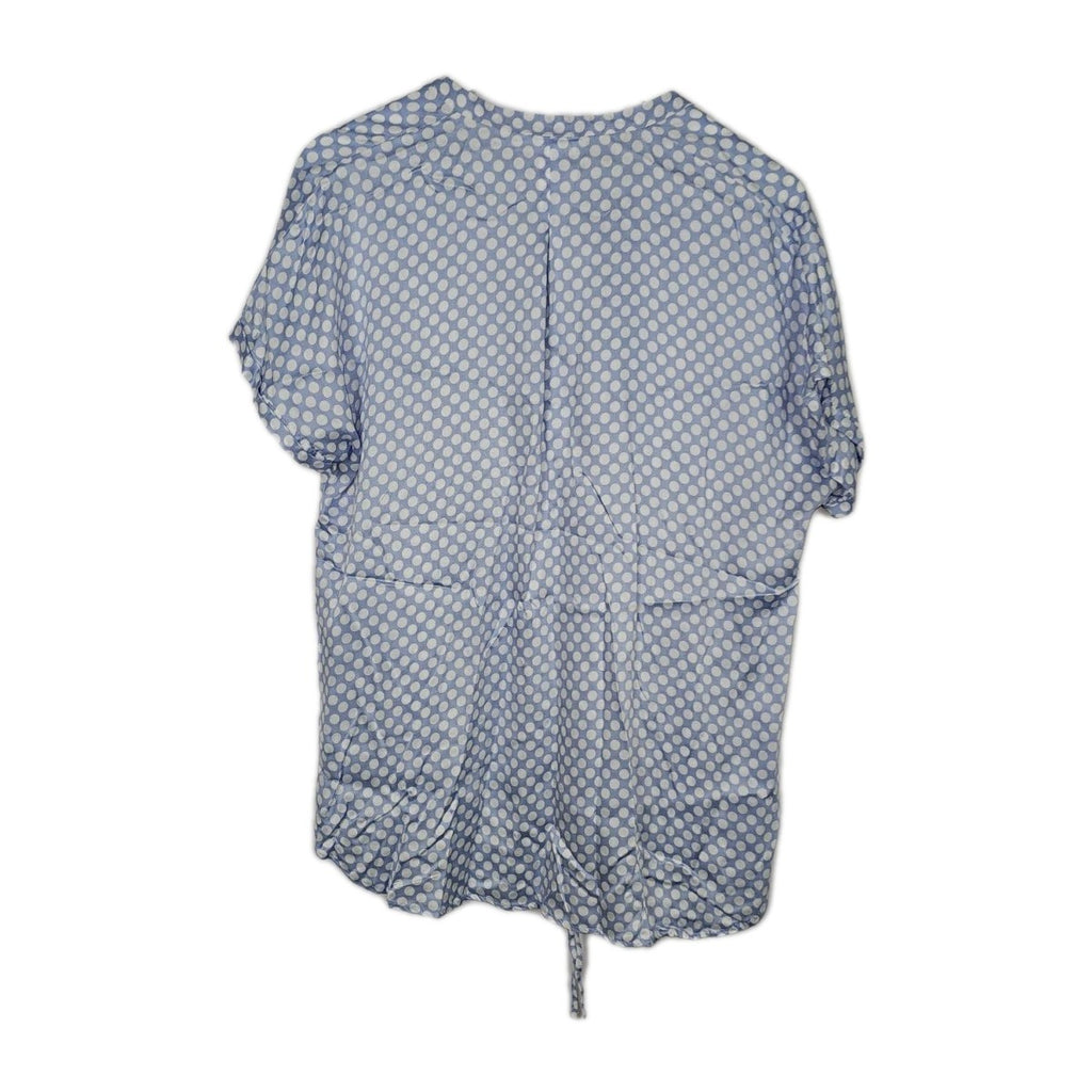EK11007 Damen Bluse von Eterna, Blau, Gr. 442
