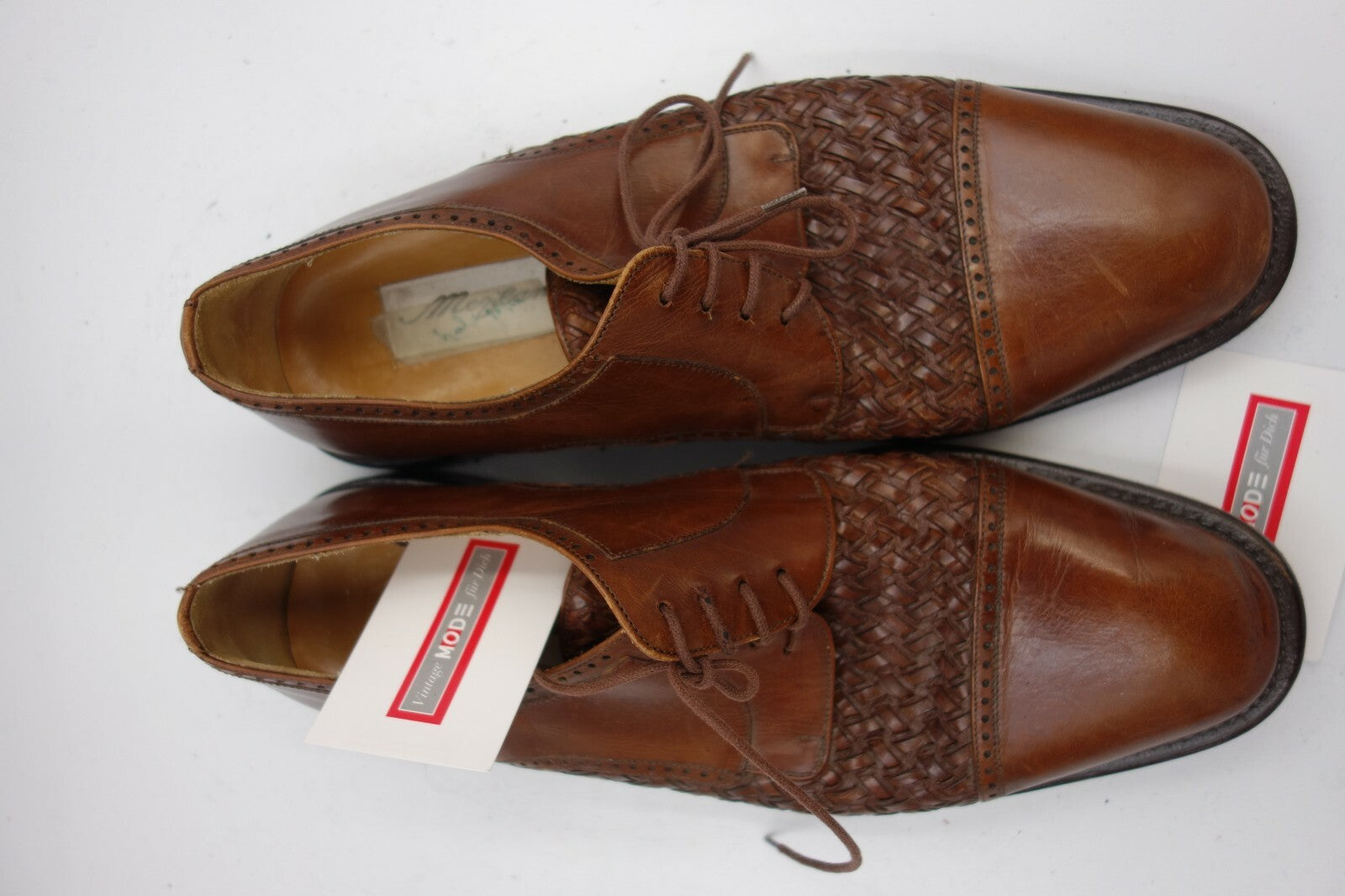 ES0246 Herren Halbschuhe von Meglan, braun, Gr. 444