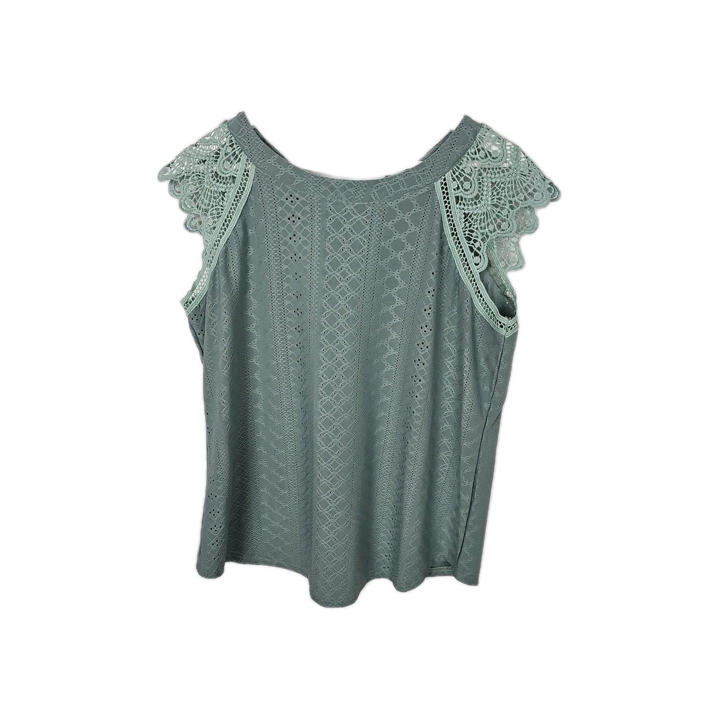EK4314 Damen T-Shirt, Gr.L, Grün1