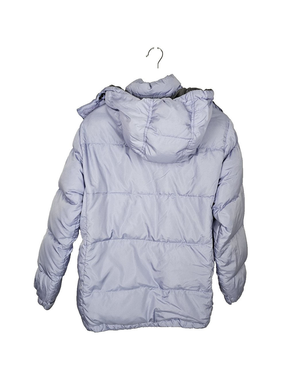 EK7169 Damen Winterjacke von Lands End, Lila, GrM4