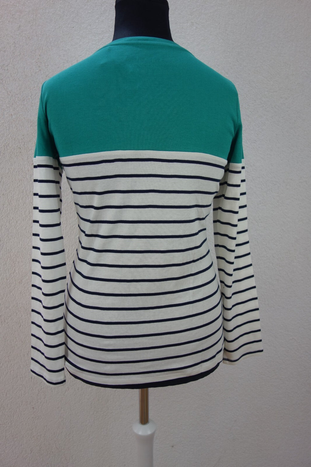 EK0148 Damen Langarmshirt von Esprit, gestreift, Gr. 2XL (fällt kleiner aus)3