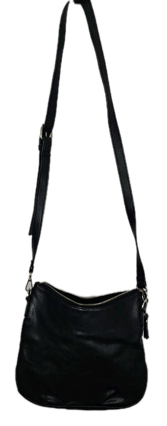 EK8663 Damen Handtasche, Schwarz3