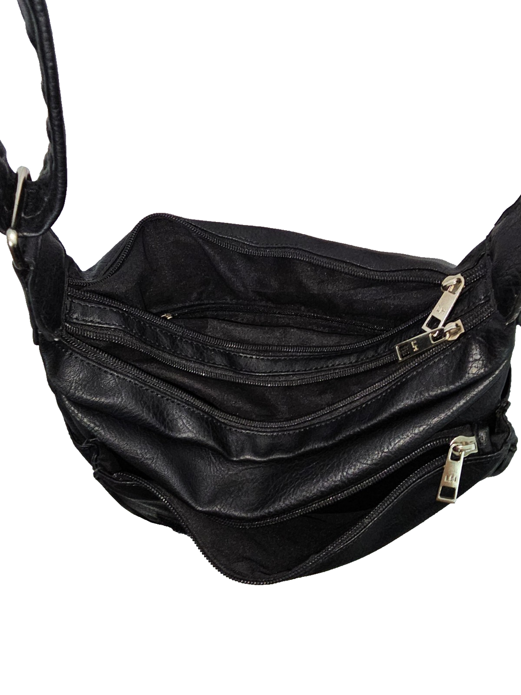 EK8618 Damen Handtasche von Lihao, Schwarz4