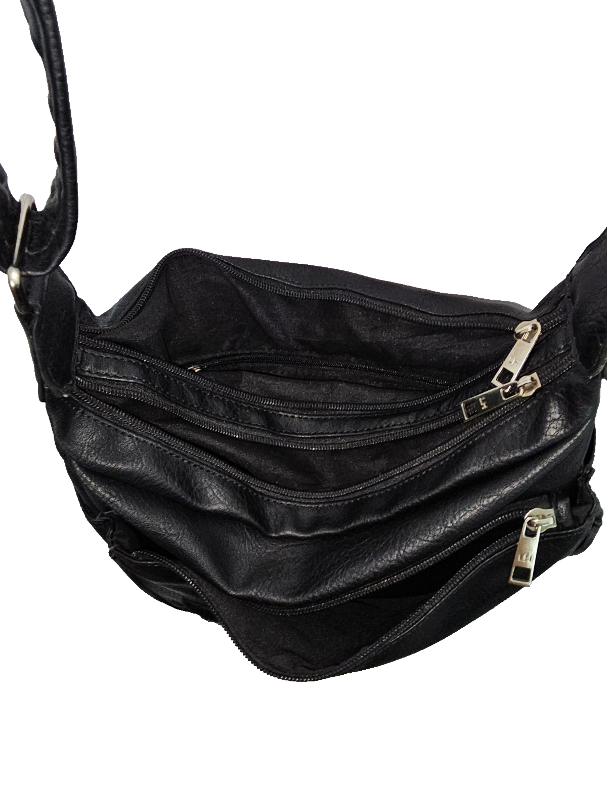 EK8618 Damen Handtasche von Lihao, Schwarz4