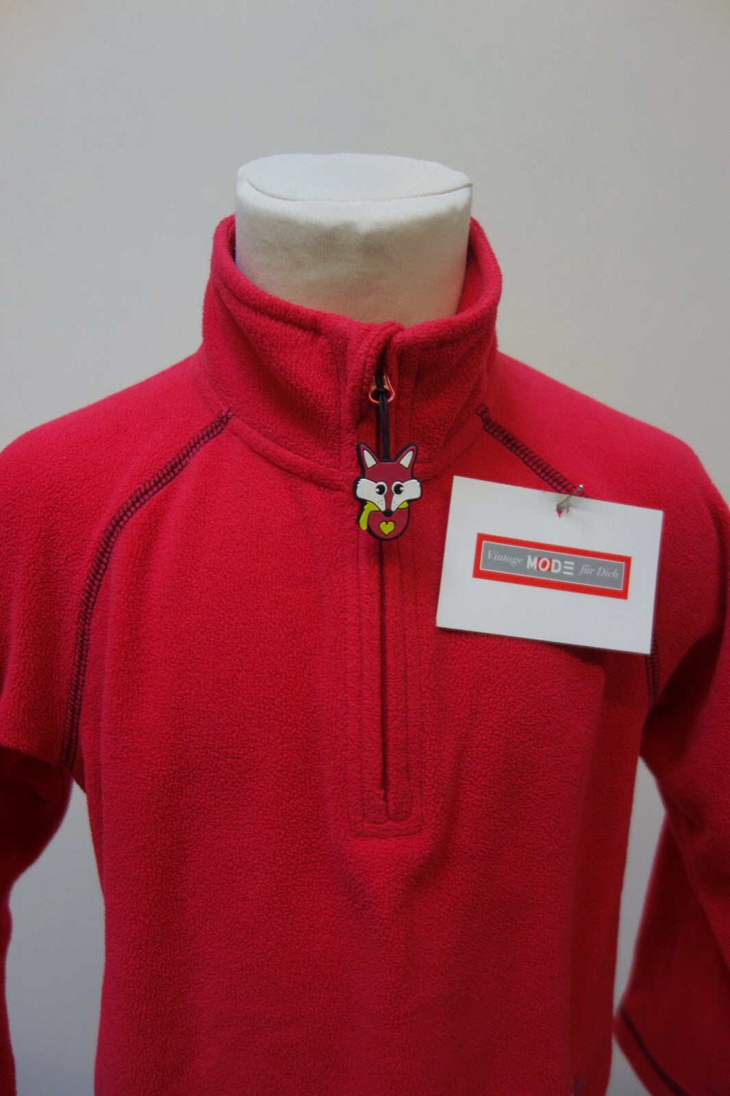 EK3480 Mädchen Pullover von etirel, pink, Gr. 1041