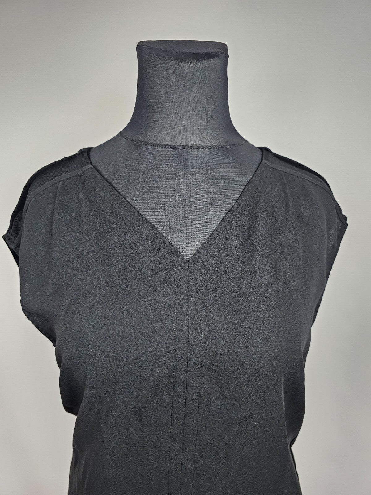 EK5343 Schwarzes T-Shirt von Scotch&Soda für Damen, Gr. XL0