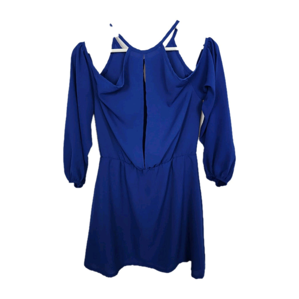 EK10315 Damen Kleid, blau, Gr.M4