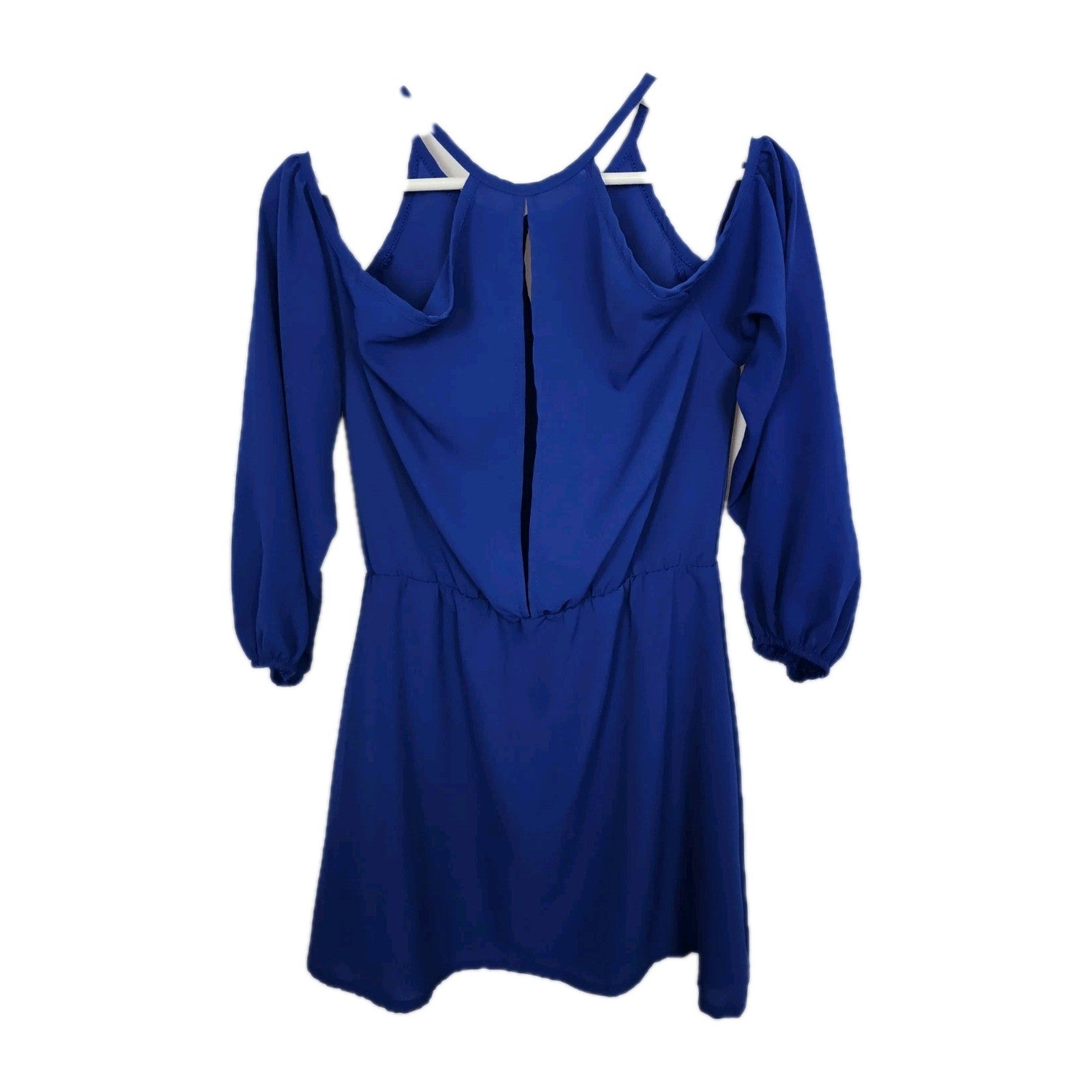 EK10315 Damen Kleid, blau, Gr.M4