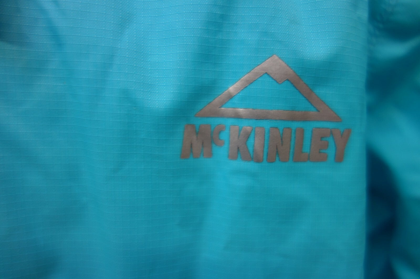 EK0280 Kinder Regenjacke von McKinley, blau, Gr. 1282