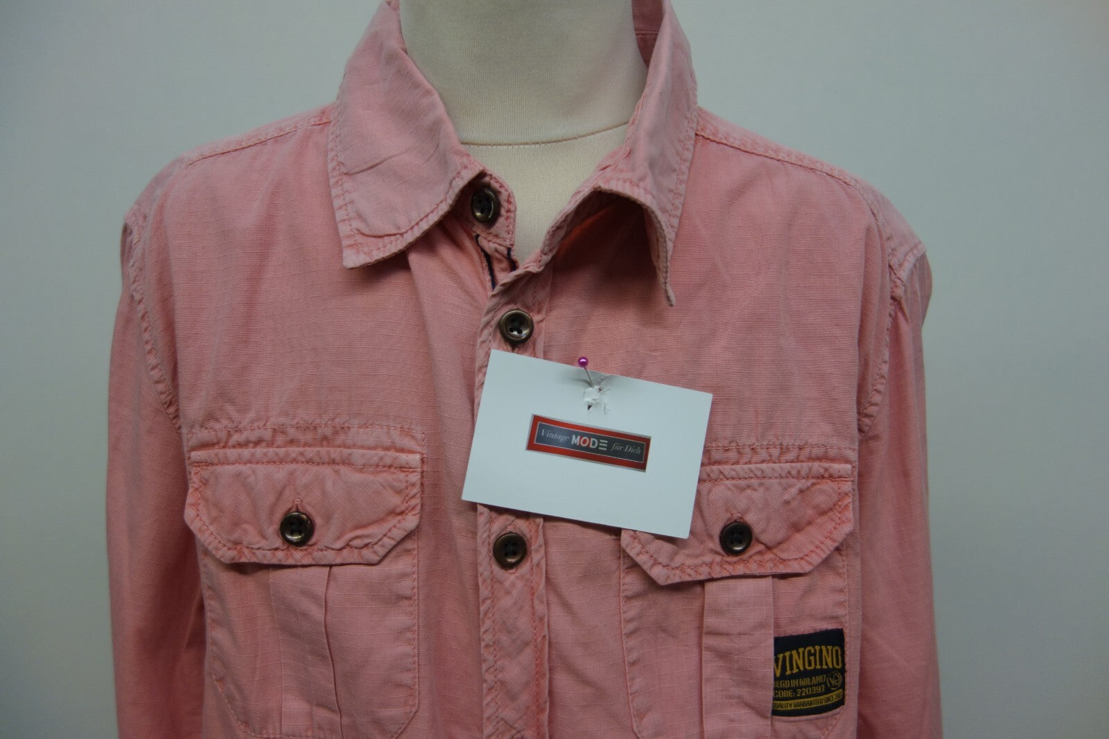 EK3174 Damen Bluse von Vingino, rosa, Gr. 141