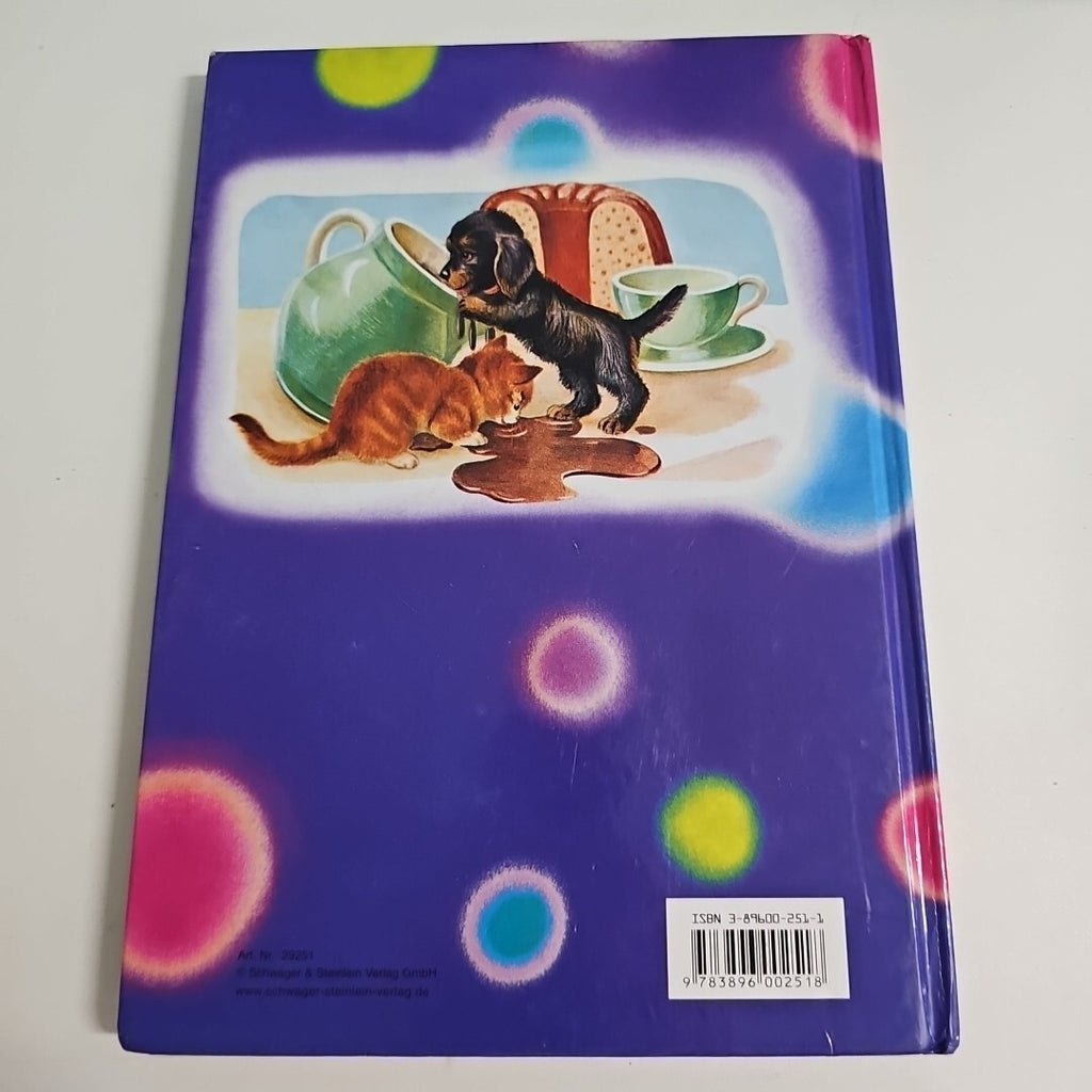 EB2053 Buch "Mein lustiges Tierbuch" Tiergeschichten mit Bildern1