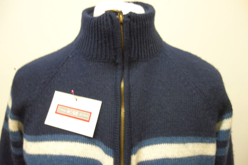 EK3428 Unisex Pullover von Crane, blau, D40/42; H48/501