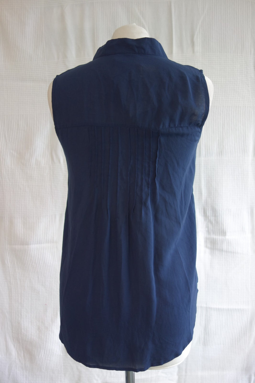 EK0323 Damen Bluse von Vero Moda, dunkelblau, Gr.XS2