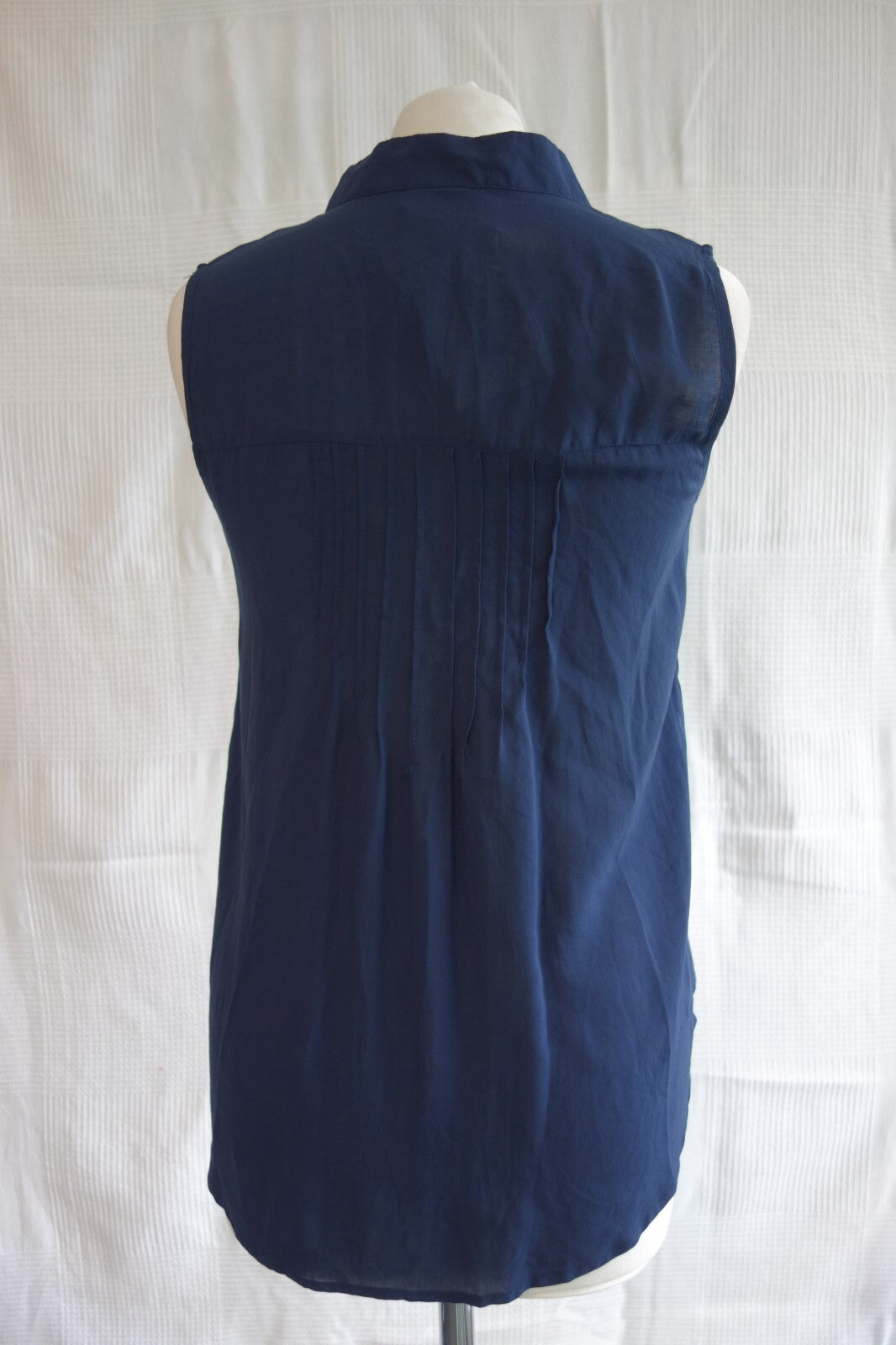 EK0323 Damen Bluse von Vero Moda, dunkelblau, Gr.XS2