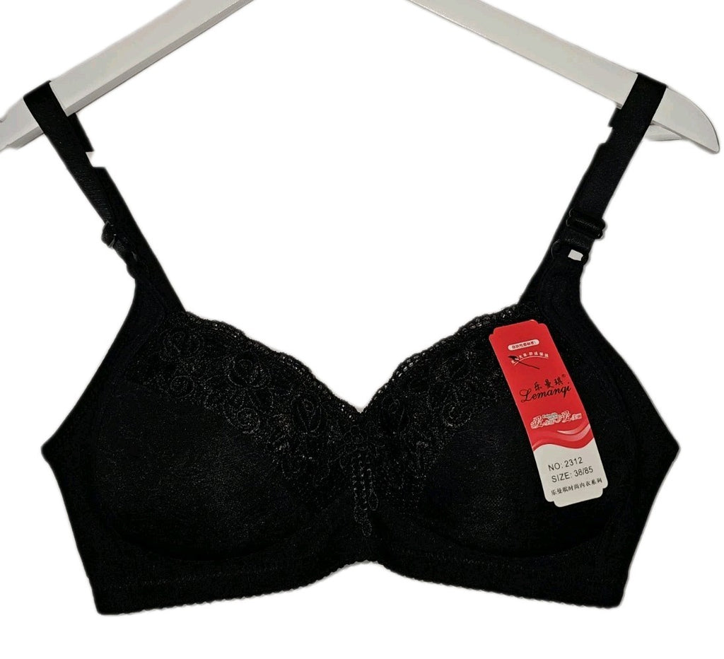 EK9917 Damen BH, schwarz, Gr.38/85 (85C)0