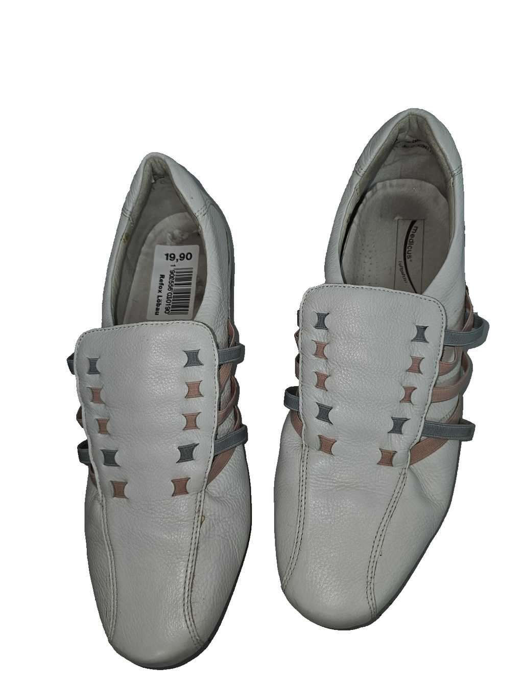 ES764 Damen Slipper von Medicus, Weiß, Gr.39½3