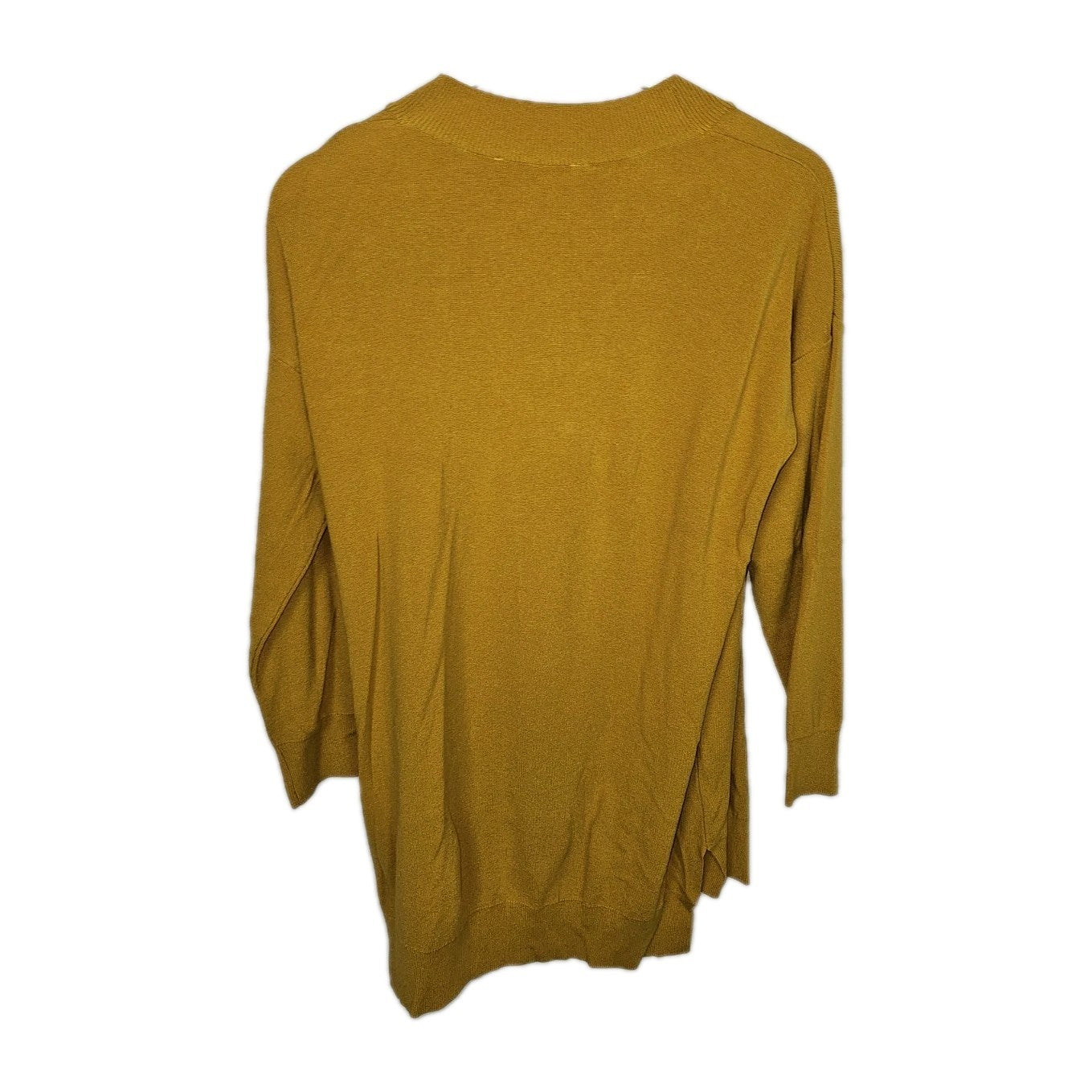 EK9119 Damen Strickjacke von Kontatto, gelb, Gr.M3