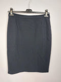 EK1841 Damen Rock von Hugo Boss, dunkelblau, Gr. 400