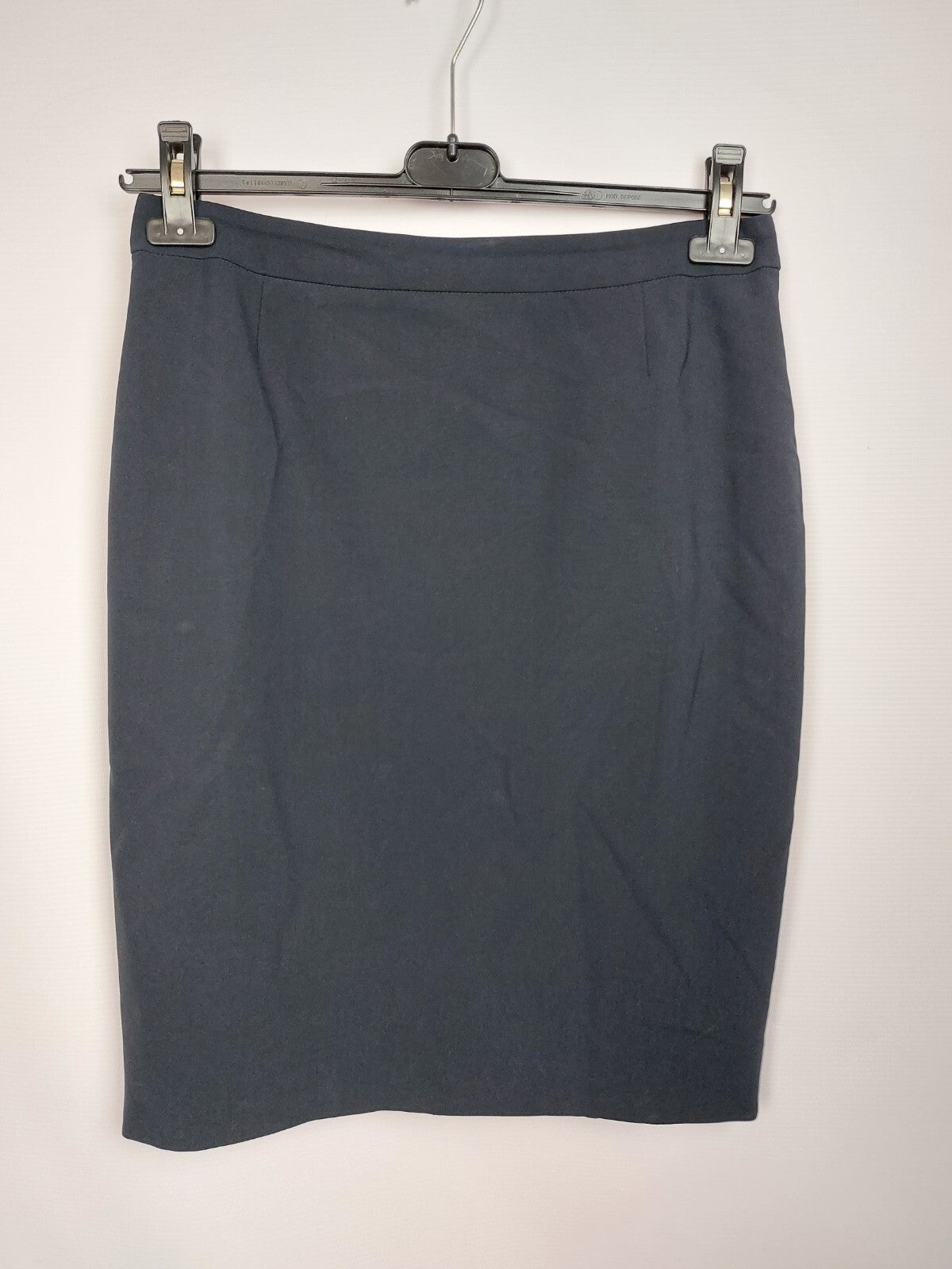 EK1841 Damen Rock von Hugo Boss, dunkelblau, Gr. 400