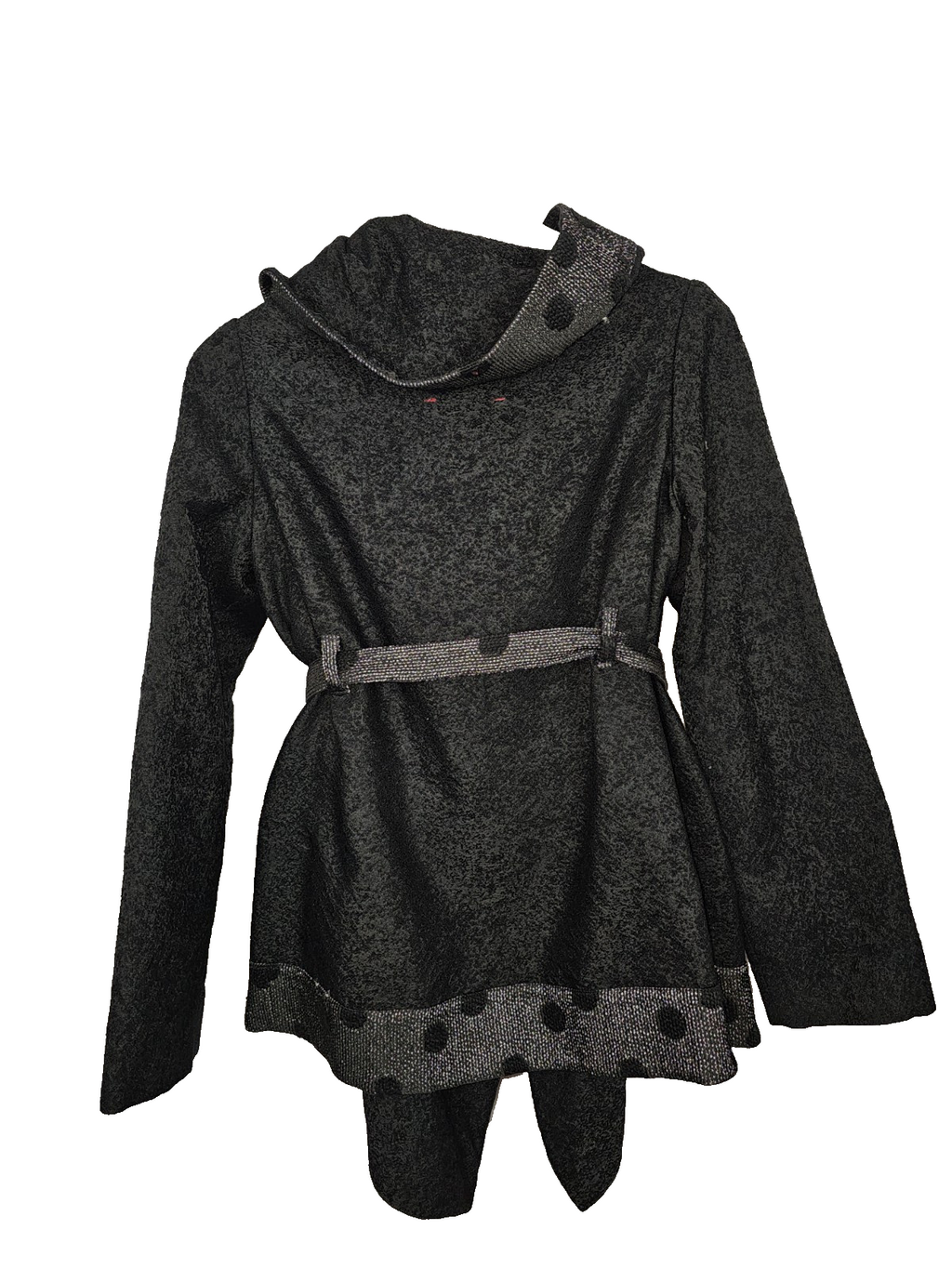 EK7255 Damen Jacke von Isola Merras, schwarz, Gr.381