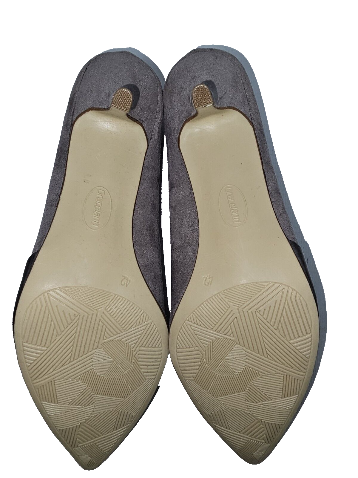 ES0704 Damen Pumps von Graceland, grau, Gr.424