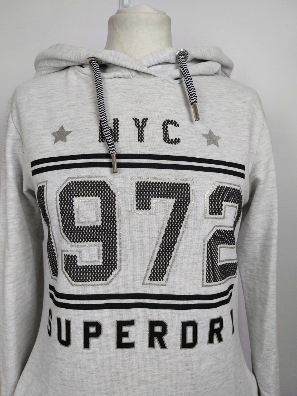 EK4802 Damen Pullover von Superdry, grau, Gr. 361