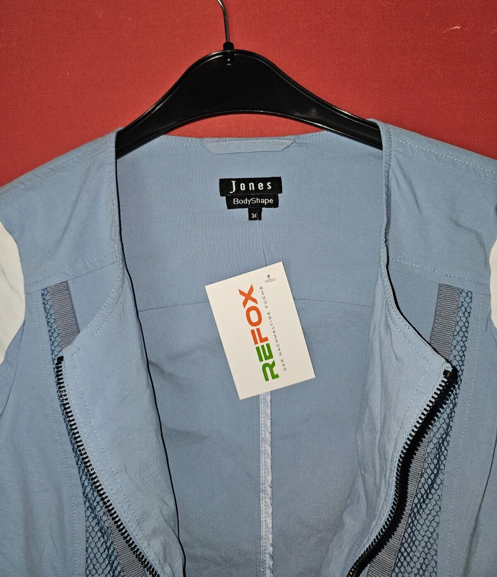 EK6437 Damen Jacke von Jones, hellblau, Gr.341