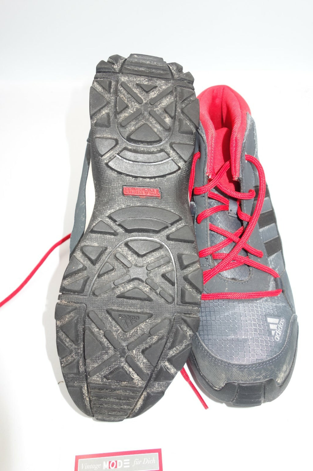 ES0288 Damen Sneaker von adidas, grau, 38/2/35