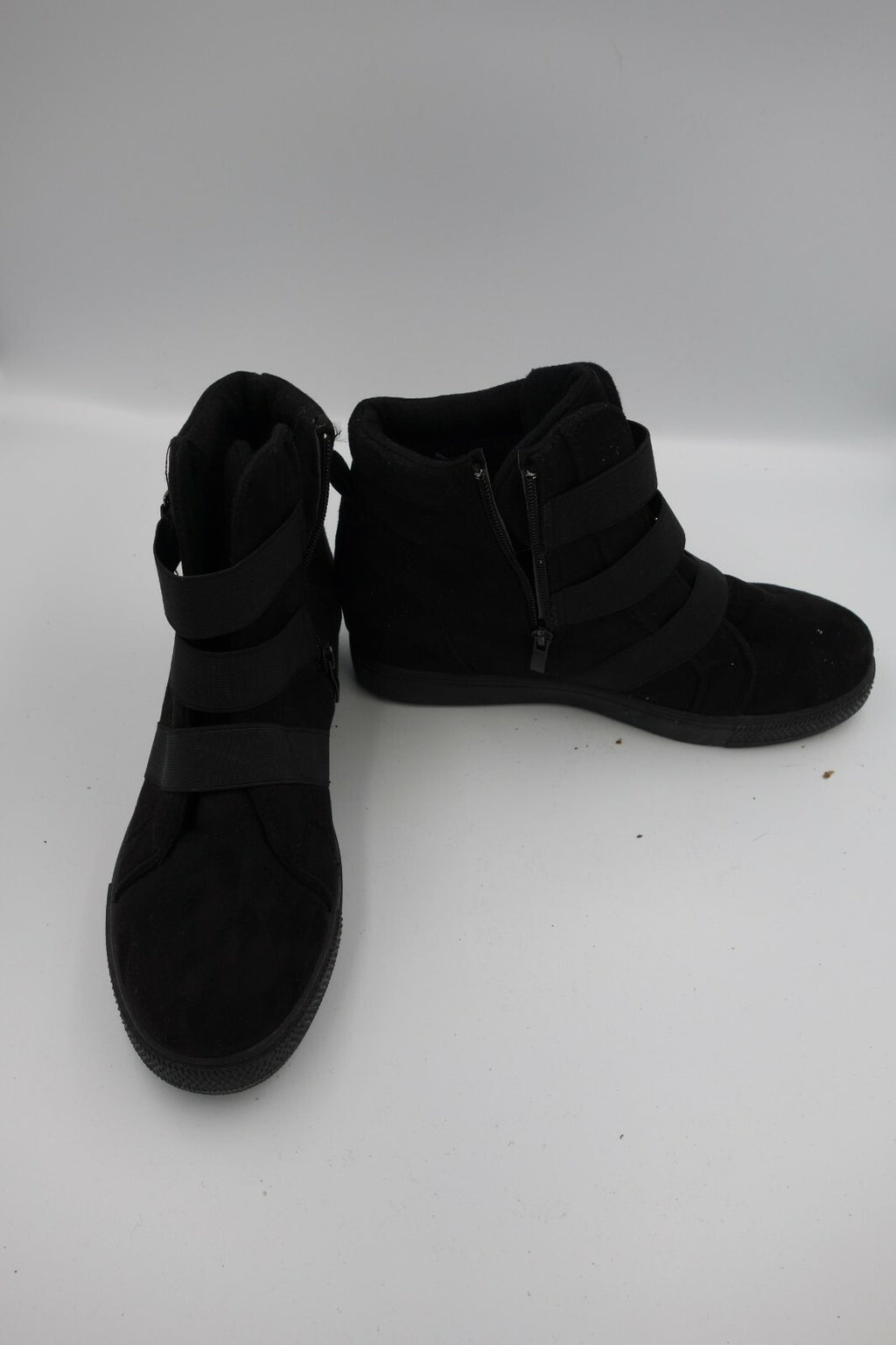 ES0149 Damen Stiefeletten, schwarz, 414
