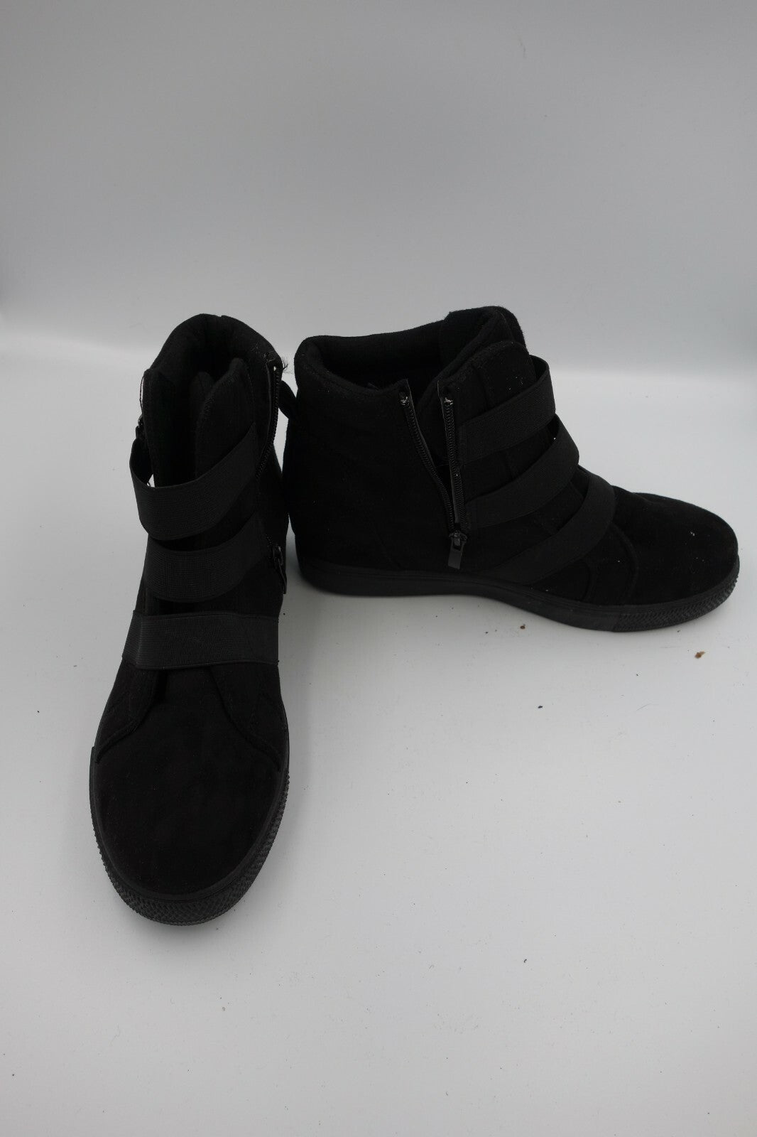 ES0149 Damen Stiefeletten, schwarz, 414