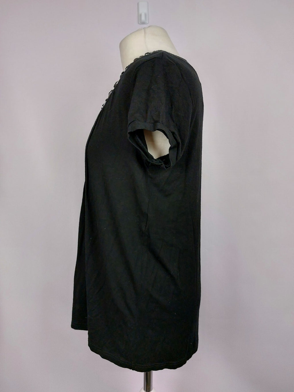 EK4421 Damen T-Shirt von She, schwarz, Gr. 383