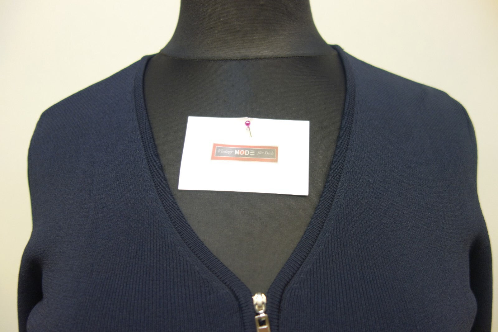 EK3068 Damen Strickjacke von Bonita, dunkelblau, Gr. M1