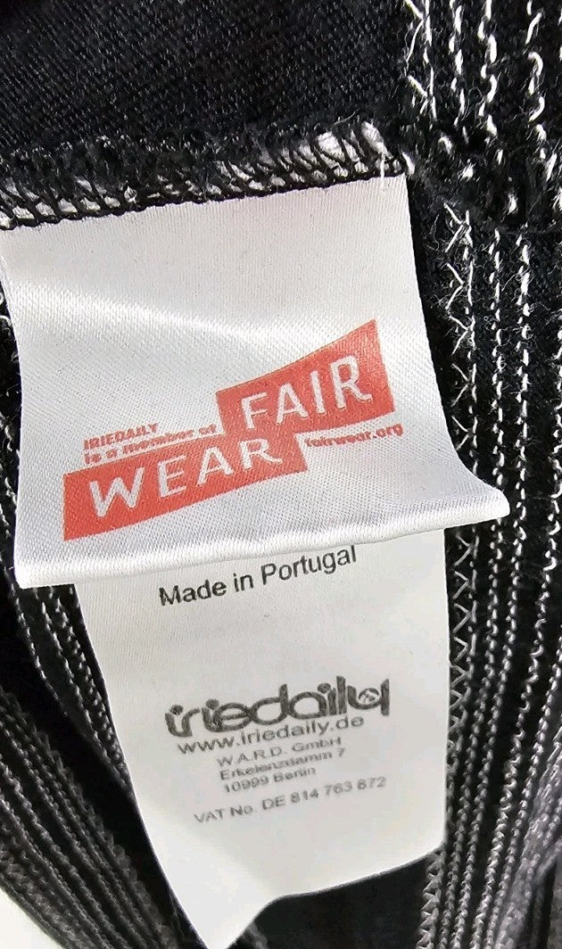 EK4854 Damen Bluse von Iriedaily, Schwarz, Gr.M4