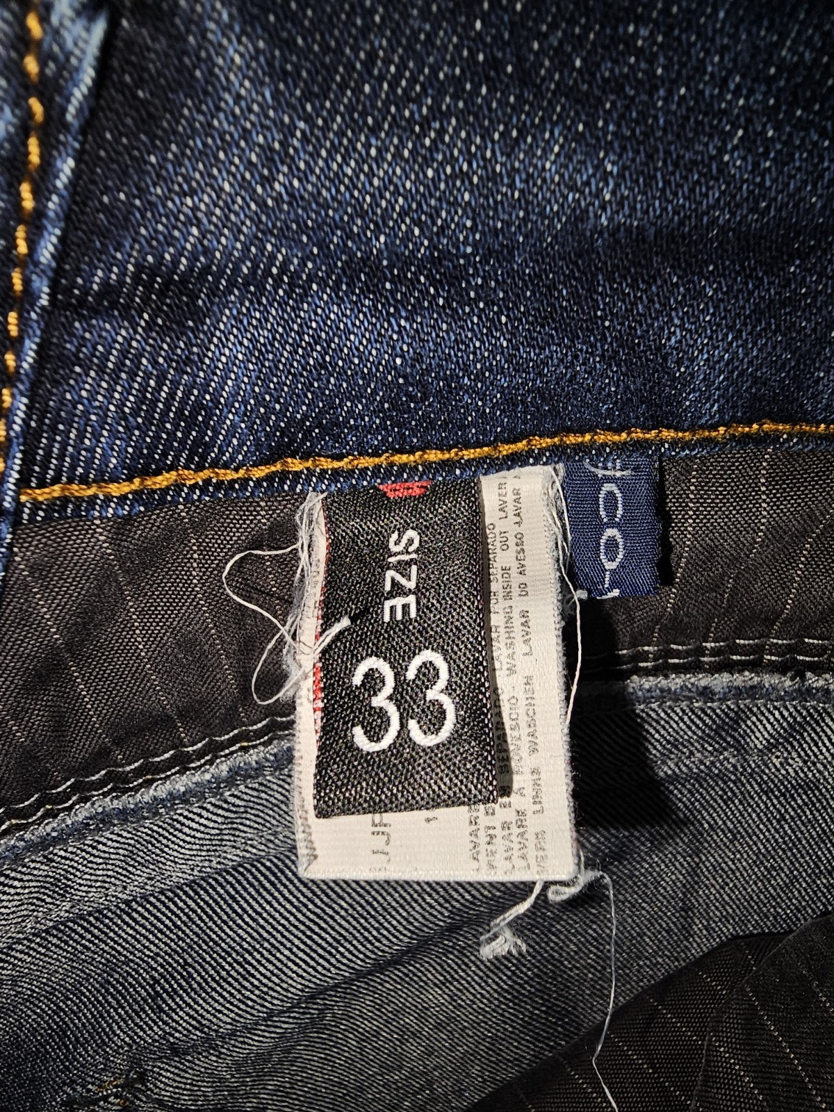 EK1996 Herren Jeans von Giorgio Armani, blau, Gr.335