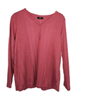 EK4896 Damen Sweatshirt von Gina Benotti, Magenta, Gr. L0