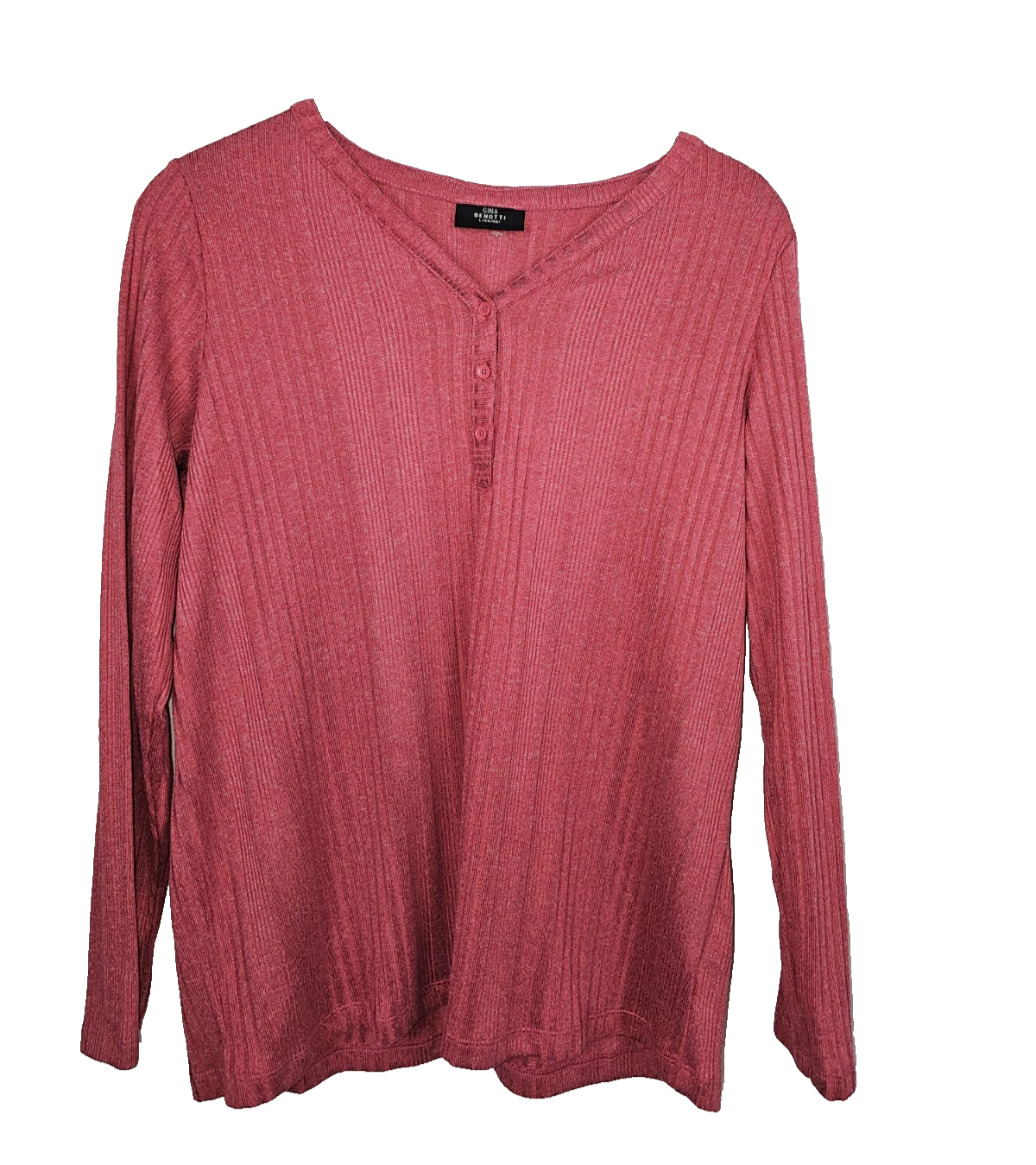 EK4896 Damen Sweatshirt von Gina Benotti, Magenta, Gr. L0