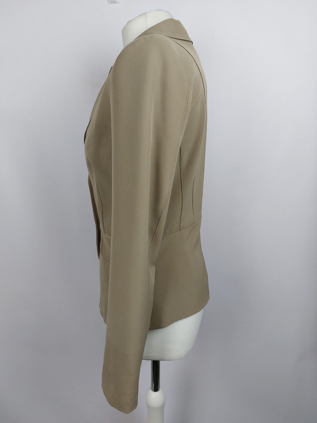 EK0369 Damen Blazer von Volocharter, beigebraun, Gr. 384