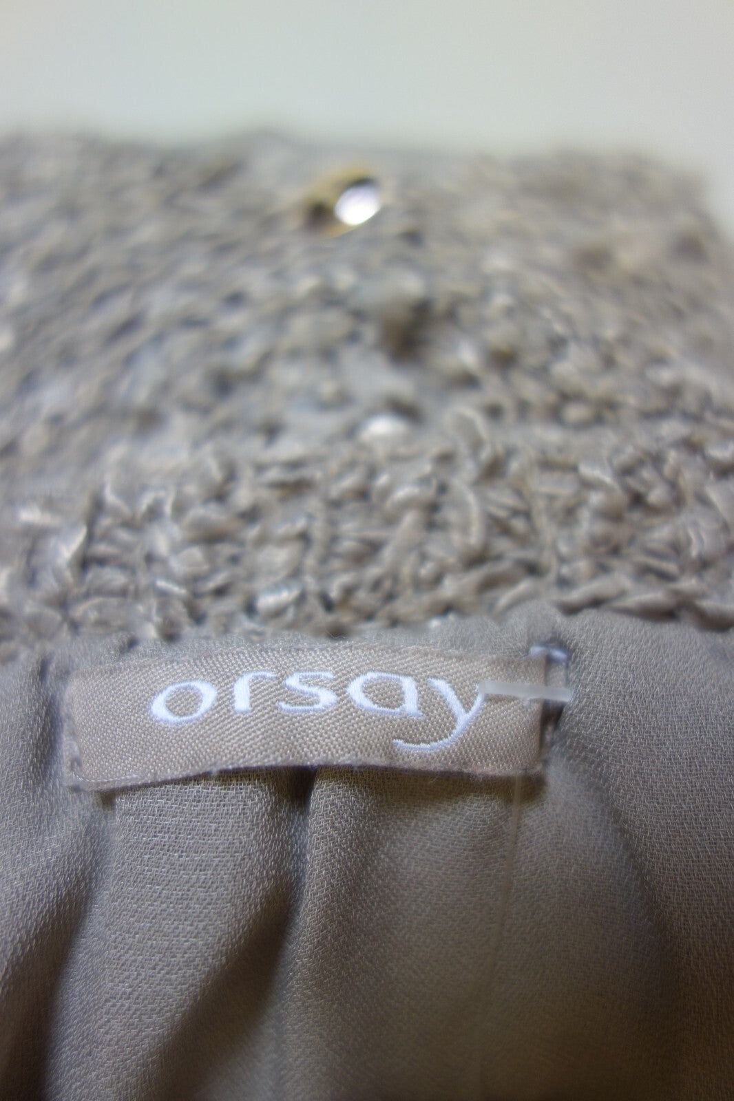EK3378 Damen Pullover von Orsay, graubraun, Gr. L 5