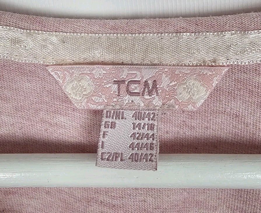 EK10810 Damen T-Shirt TCM Gr.40 Rosa1