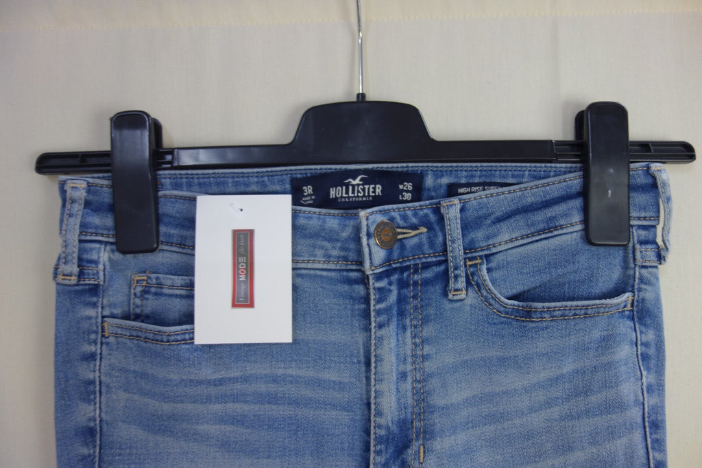 EK3881 Damen Jeans von Hollister, blau, Gr. 26/301