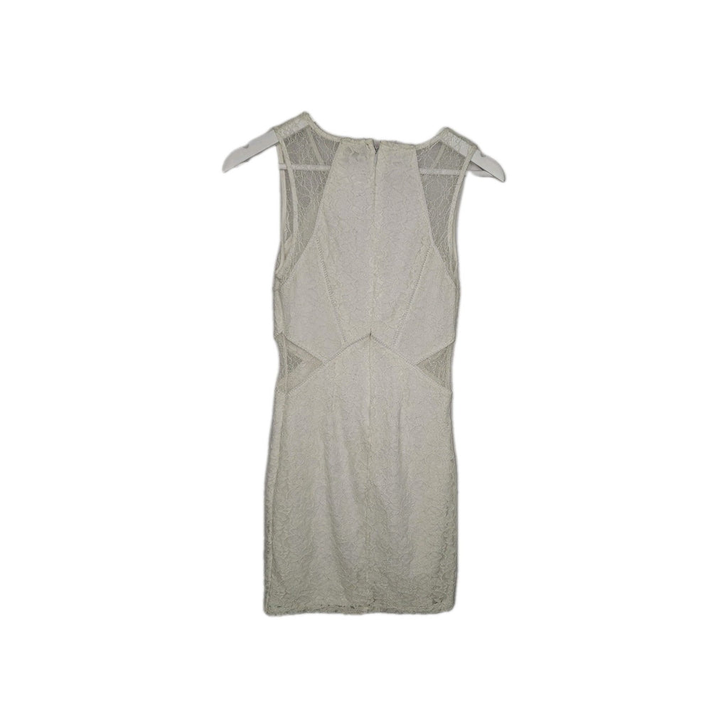 EK9568 Damen Kleid Tally Weijl Gr.36 Weiß2