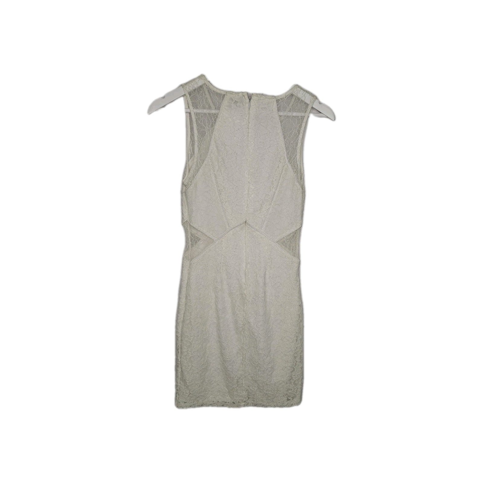 EK9568 Damen Kleid Tally Weijl Gr.36 Weiß2