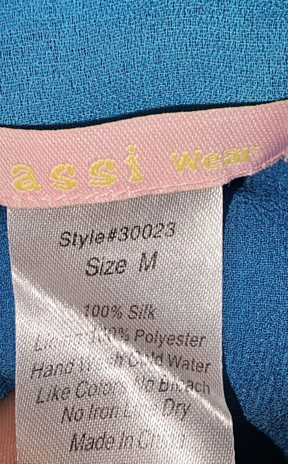 EK8551 Damen Rock von Sassi, Türkis, Gr. M2