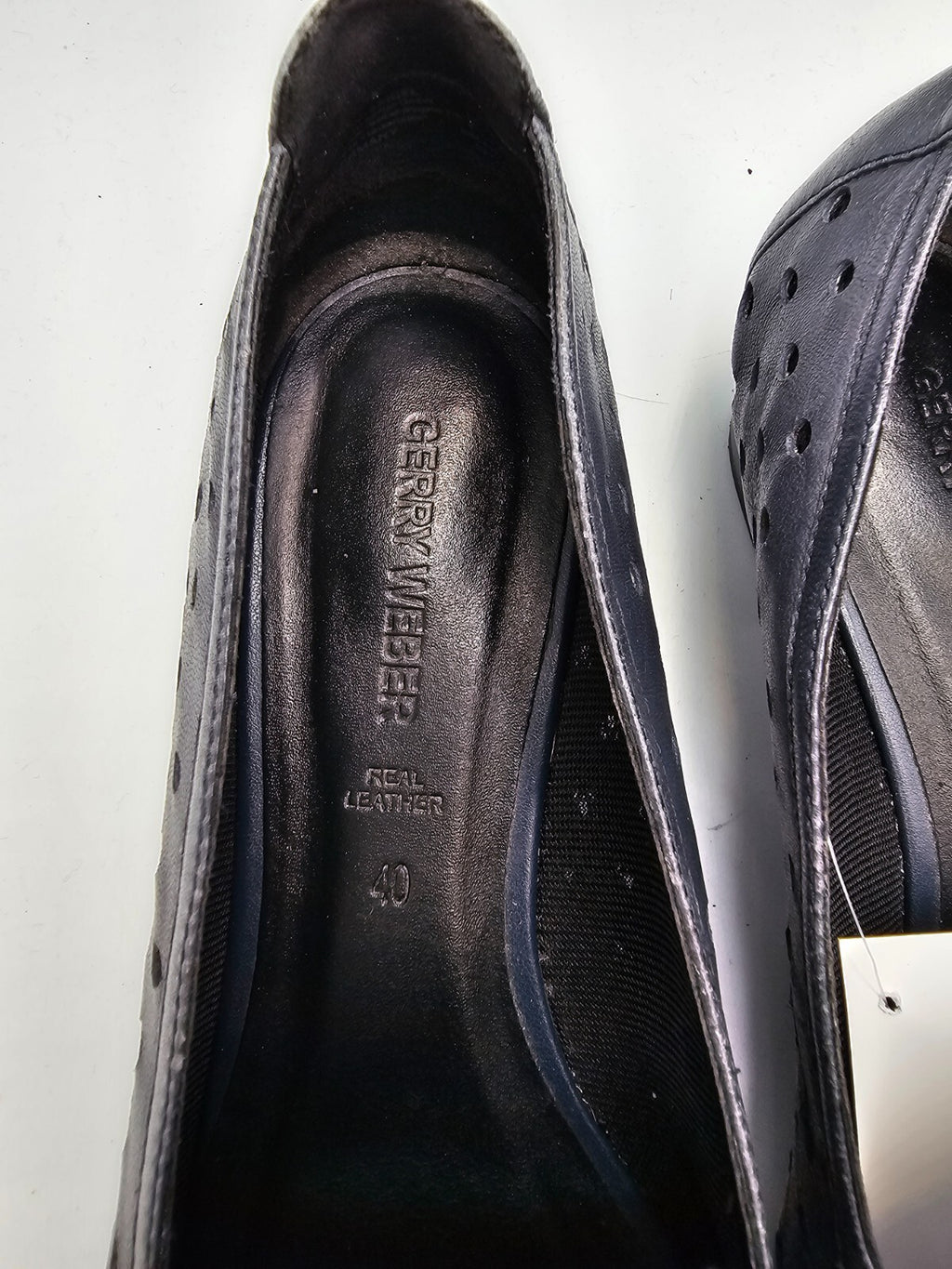 ES0561 Damen Halbschuhe von Gerry Weber, dunkelgrau, Gr. 401