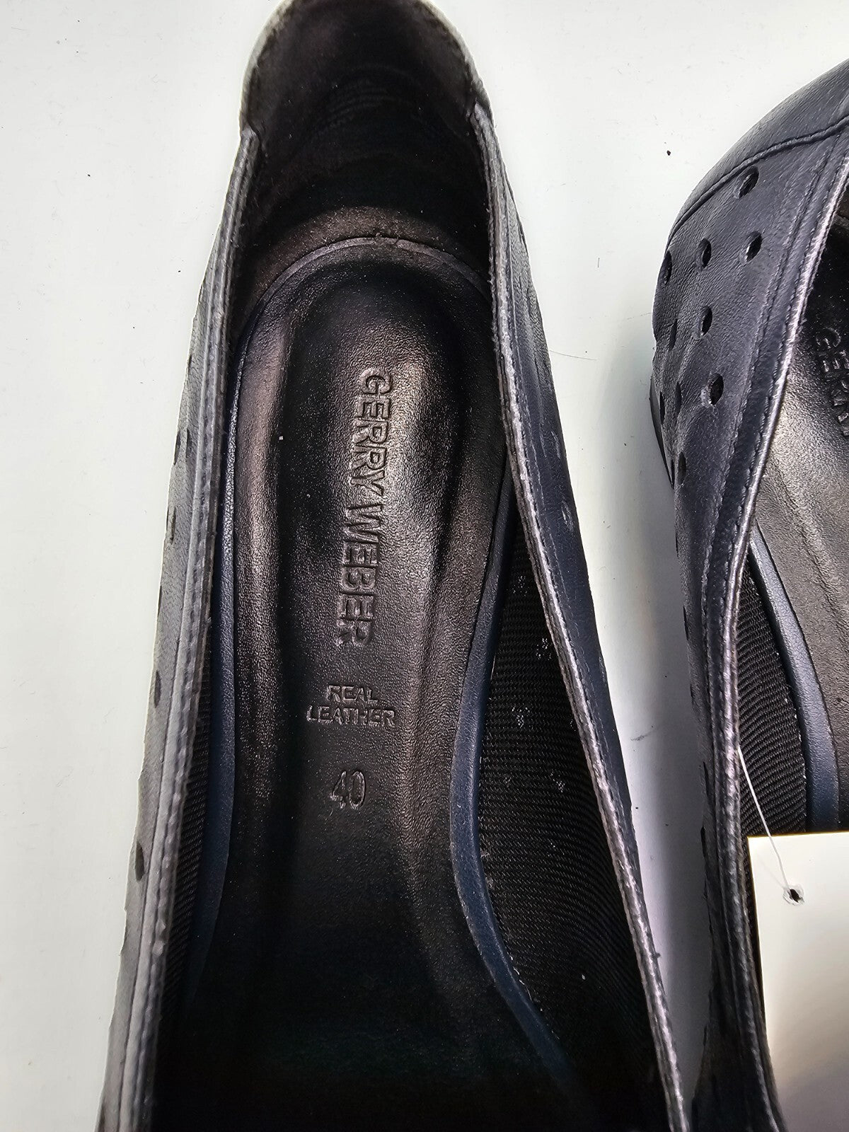 ES0561 Damen Halbschuhe von Gerry Weber, dunkelgrau, Gr. 401