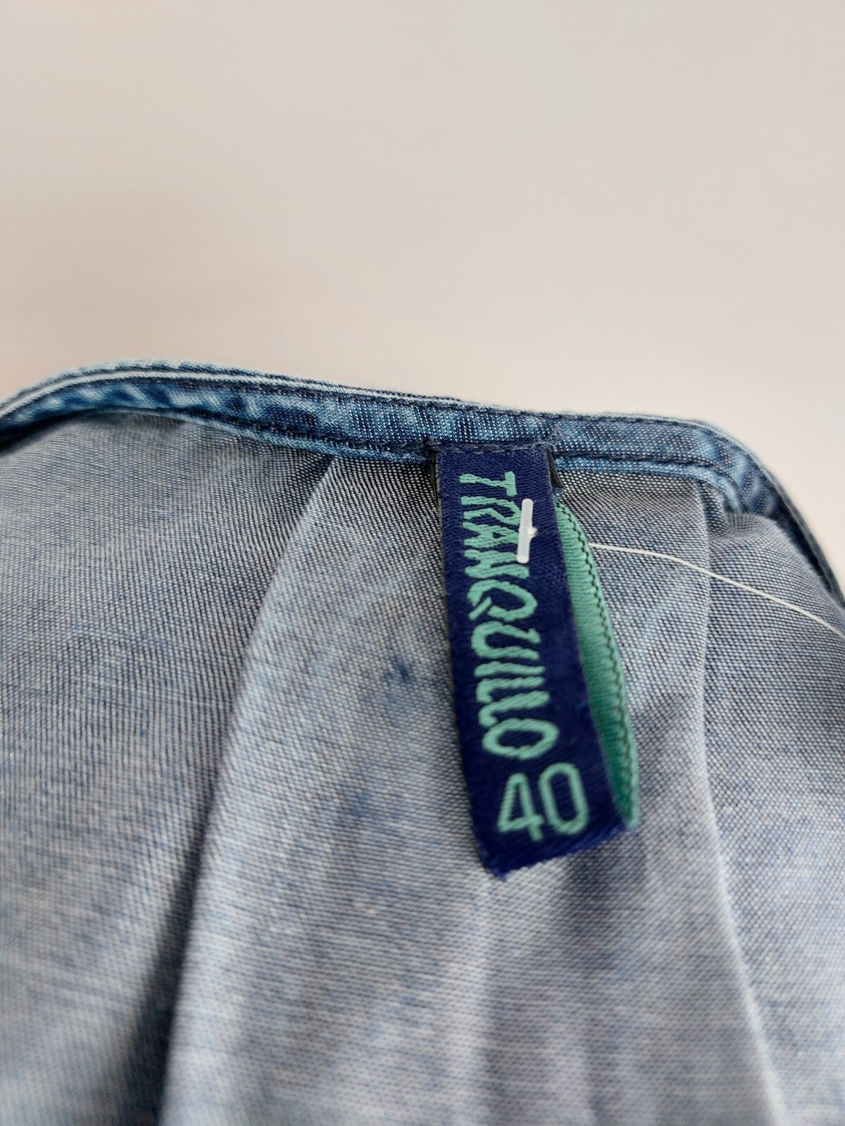 EK5009 Damen Kleid von Tranquillo, blau, Gr.407