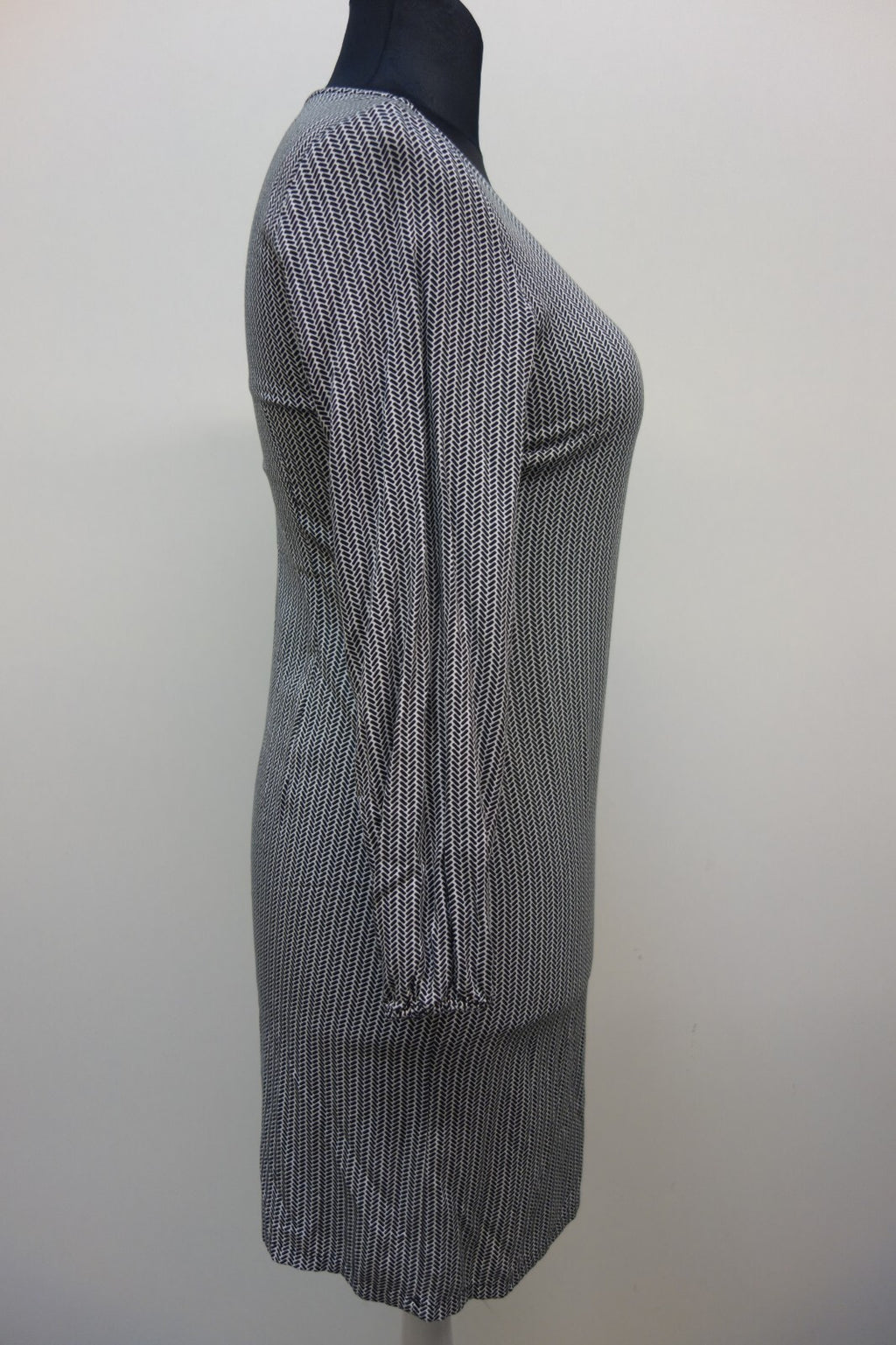 EK3060 Damen Kleid von Street One, schwarz/Weiß, Gr. 382