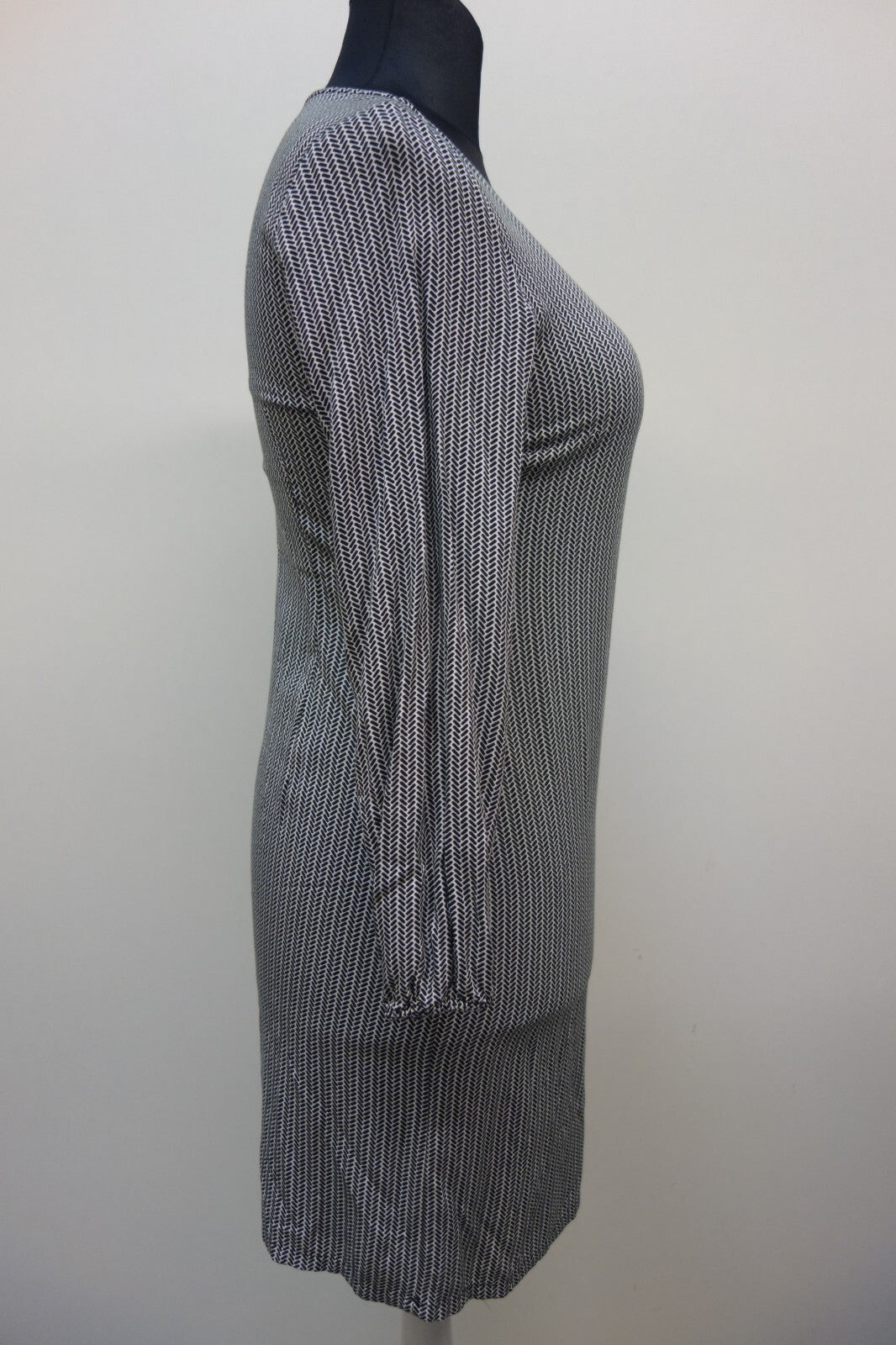 EK3060 Damen Kleid von Street One, schwarz/Weiß, Gr. 382