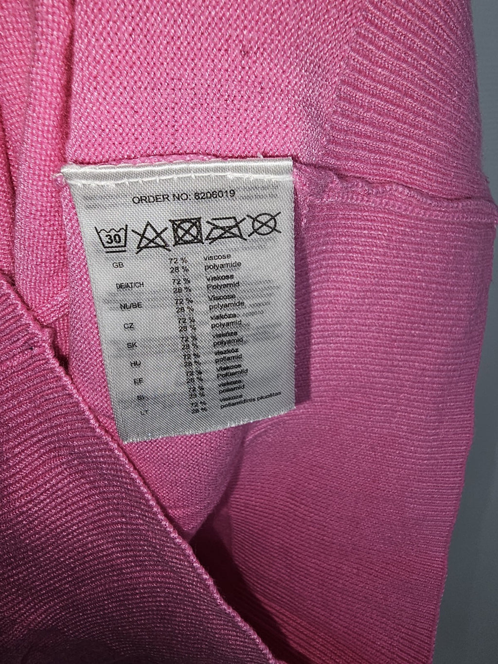 EK8177 Damen Sweatshirt von Everme, Rosa, Gr. M4