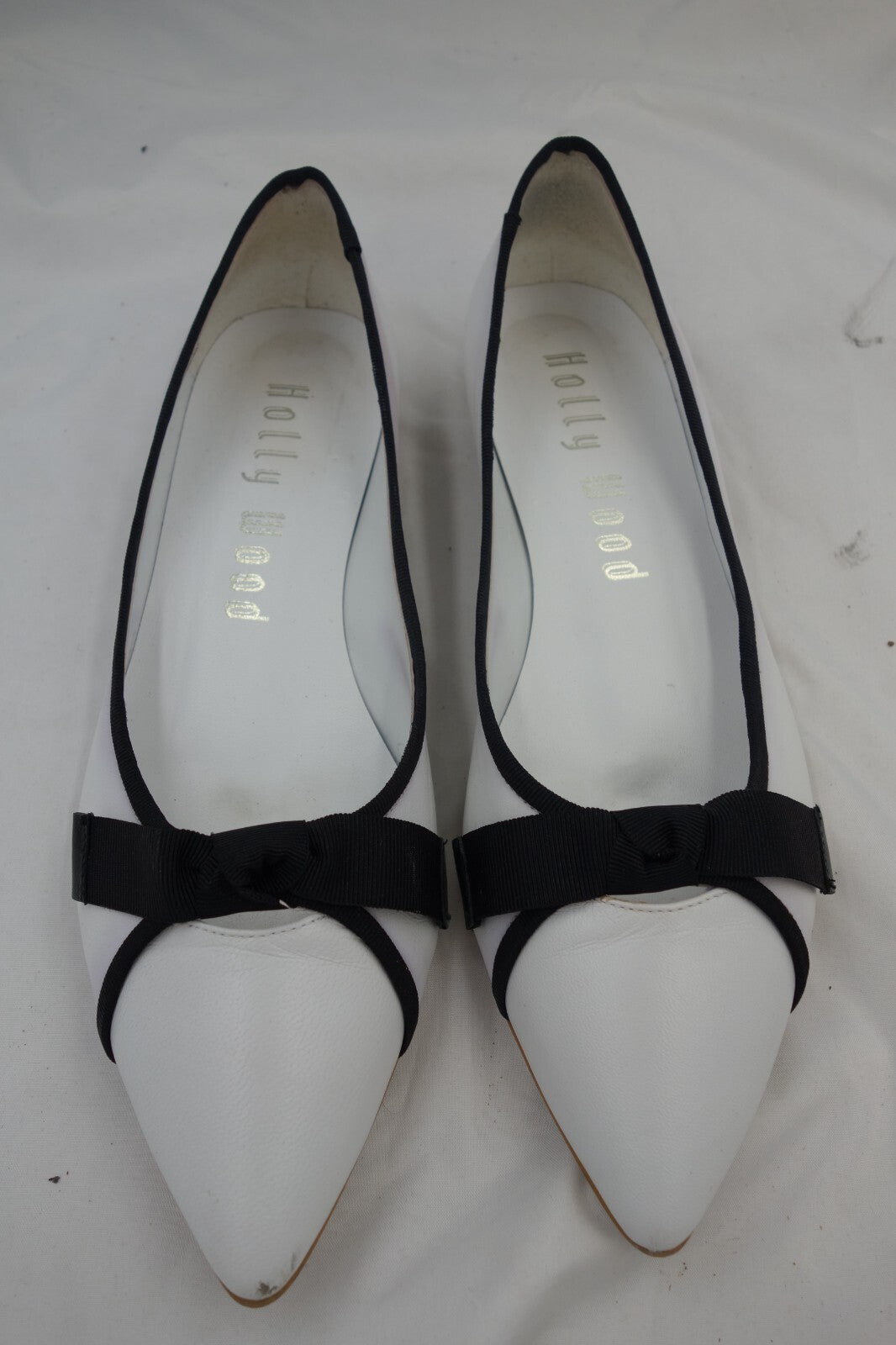 ES0627 Damen Ballerinas von Holly Wood, weiß, gr. 371